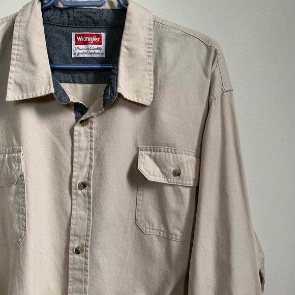 Wrangler Other - Wrangler Premium button down shirt